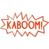 kaboom text cloud - イラスト用文字 - 