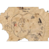 treasure map - Objectos - 