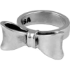 Small Silver Bow Ring - Ringe - 