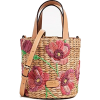 Small Spring Flower bucket bag by France - Torebki - 