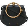 Small black handbag - Сумочки - 
