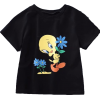 Small yellow duck print short sleeve top - Shirts - $19.99 