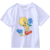 Small yellow duck print short sleeve top - Shirts - $19.99  ~ £15.19