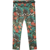 Smart printed trousers with belt - Capri & Cropped - £19.99  ~ $26.30