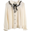 Long sleeve shirt - 长袖衫/女式衬衫 - 