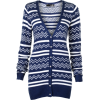 Sweater - Swetry na guziki - 