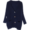 Sweater - Cardigan - 