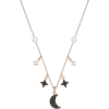 Smizze Swarovski necklace - ネックレス - 