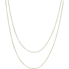 Snake Chain Necklace - Ogrlice - 23.00€ 