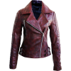 Snake Leather Distressed Pattern Women D - Chaquetas - $189.99  ~ 163.18€