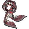 Snake Print Scarf - スカーフ・マフラー - 