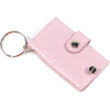 Snigglet Scan Card Organizer with Keychain by Buxton Lilac - 钱包 - $4.99  ~ ¥33.43