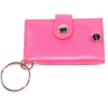Snigglet Scan Card Organizer with Keychain by Buxton Pink - Denarnice - $4.99  ~ 4.29€