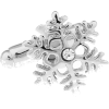 Snow Flake Cufflinks - Other jewelry - 