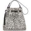 Snow Leopard Handbag - Hand bag - 