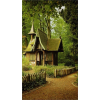 Snow White Cottage - Фоны - 