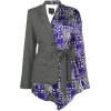 Snow Xue Gao hybrid kimono blazer - Jacket - coats - 