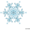 Snow flake - Illustrazioni - 