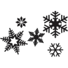 Snowflakes - Illustrations - 