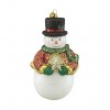 Snowman Christmas Ornament - My photos - 
