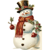 Snowman - Rascunhos - 