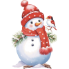 Snowman - 插图 - 