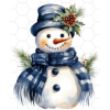 Snowman - 插图 - 