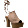 Sobeyo Peep Toe High Heel Platform Sanda - Sandals - $48.00  ~ £36.48