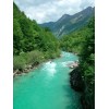 Soca River in Slovenia - Nature - 