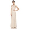 Social Graces Women's Scoopneck Sequin Lace Bodice Evening Gown - sukienki - $119.00  ~ 102.21€