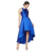 Social Graces Women's Sleeveless Mikado High/Low Dress - sukienki - $99.00  ~ 85.03€