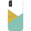 Society6 iPhone Case Gold Aqua Blue - Other - $35.99 