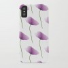Society6 iPhone case Purple poppies - Otros - $35.99  ~ 30.91€