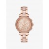 Sofie Pave Rose Gold-Tone And Acetate Watch - Relojes - $295.00  ~ 253.37€