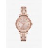 Sofie Pave Rose Gold-Tone Watch - Relojes - $275.00  ~ 236.19€