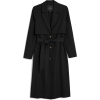 Soft Trench Coat - アウター - 