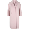 Soft pink coat - Jakne in plašči - 