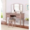 Soft pink rose color Vanity - Uncategorized - 