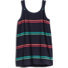 Softspun Double-Strap Stripe Tank Top - Camisas sin mangas - 