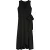Softspun Sleeveless Wrap Midi Dress - Kleider - 