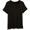 Softspun Velvet-Trim Crewneck T-Shirt - Camisola - curta - 