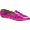 Softy Pointy Toe Moccasin Loafer AGL - Flats - $370.00  ~ £281.20