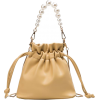 Solid color casual pearl portable bucket - Bolsas de tiro - $22.99  ~ 19.75€