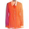 Sonia Rykiel Blouse Orange - Camisas manga larga - 