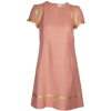 Sonia Rykiel Gold And Blossom  - Dresses - 