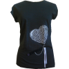 Black heart 4 - T-shirts - 150,00kn  ~ $23.61