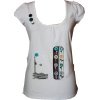 Majica Zebra garden - T-shirt - 