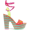Sophia Webster Neon Platform Sandals - Sandalen - £215.00  ~ 242.97€