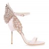 Sophia Webster Pink & Gold Sandal - Sandals - 
