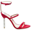 Sophia Webster - Satin sandals - Klasični čevlji - $454.00  ~ 389.93€